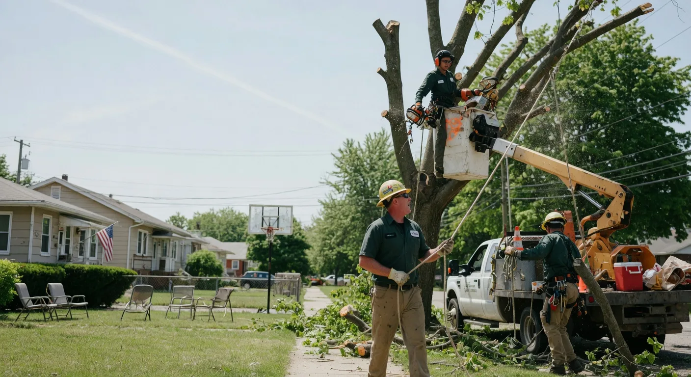 Tree Service in Kents Hill, ME near me